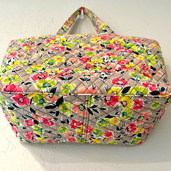 Vera Bradley-Retired-Grand Tote 2.0-Dune Flowers-Large Travel Bag-NWT - Picture 5 of 15
